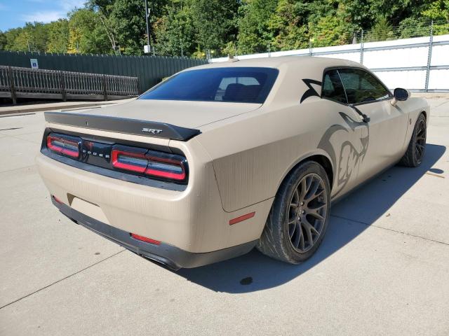 DODGE CHALLENGER SRT HELLCAT 2016