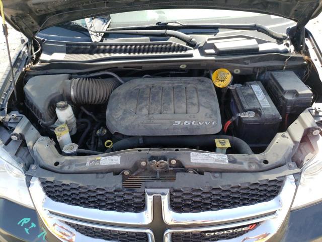 DODGE GRAND CARAVAN SXT 2016