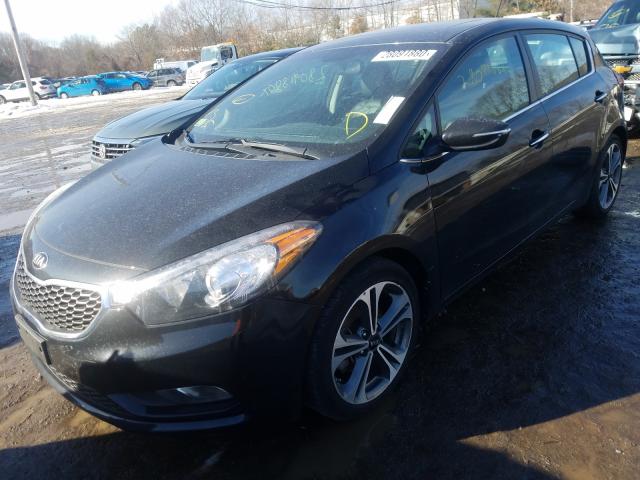 KIA FORTE EX 2016