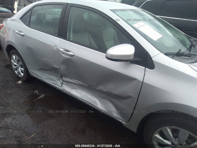 TOYOTA COROLLA 2015