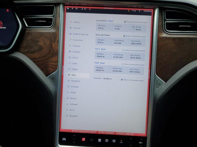 TESLA MODEL X 2017