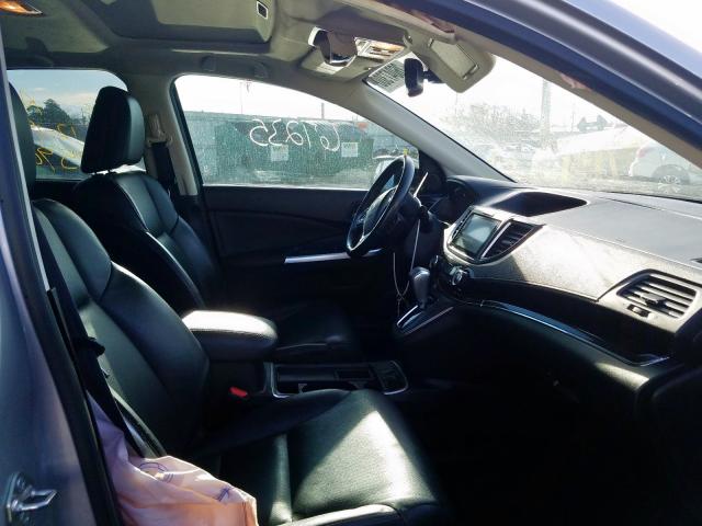 HONDA CR-V TOURING 2016