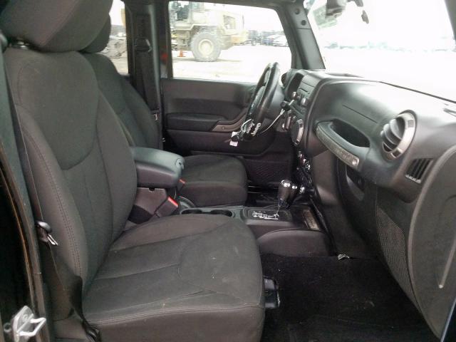 JEEP WRANGLER UNLIMITED SPORT 2015