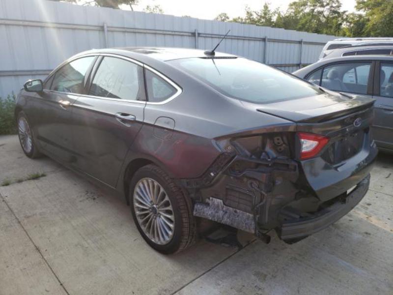 FORD FUSION TITANIUM 2015