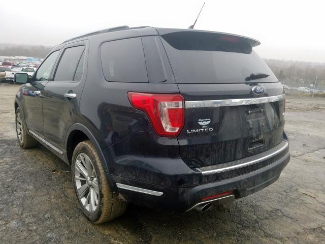 FORD EXPLORER LIMITED 2018