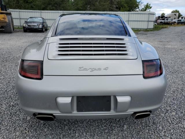 PORSCHE 911 TARGA 2007