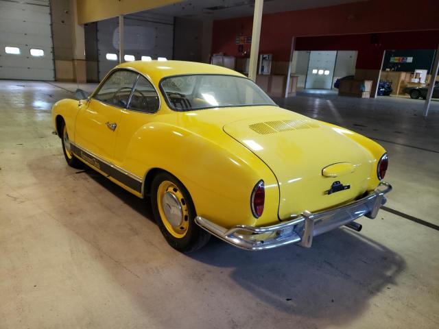 1967 VOLKSWAGEN KARMANNGHI