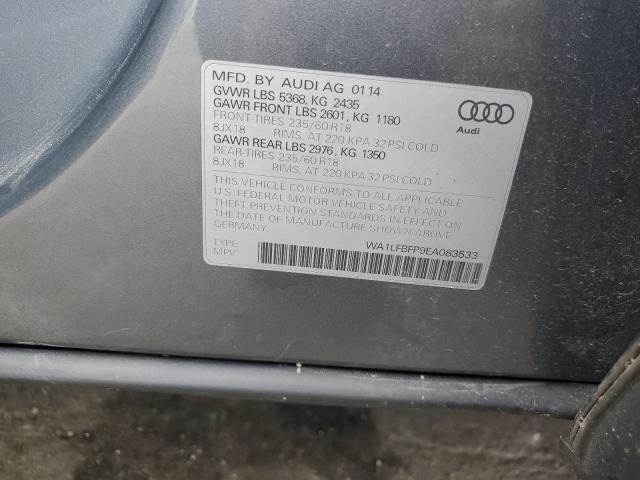 AUDI Q5 PREMIUM PLUS 2014