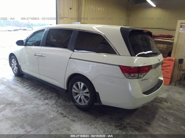 HONDA ODYSSEY EXL 2016