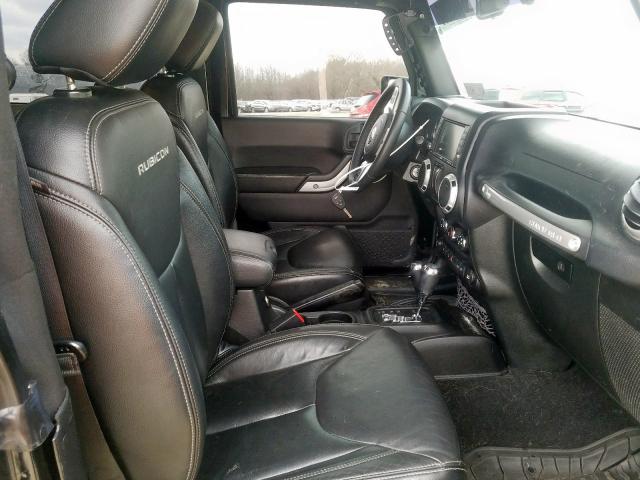 JEEP WRANGLER RUBICON 2016
