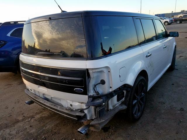 FORD FLEX SEL 2016