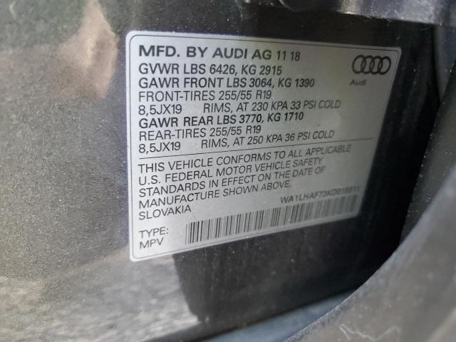 AUDI Q7 PREMIUM PLUS 2018