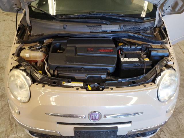 FIAT 500 LOUNGE 2012