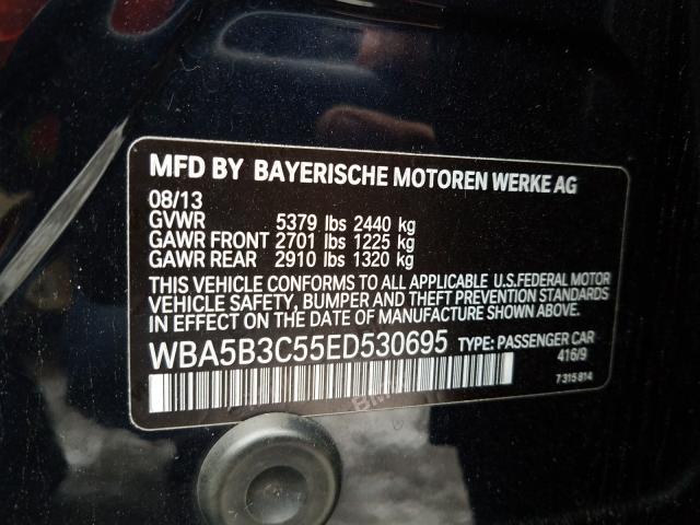 BMW 535 XI 2014