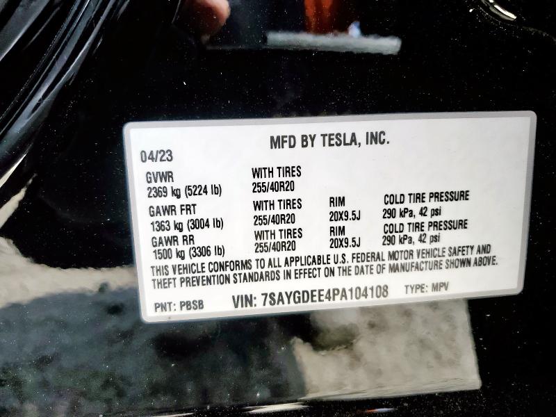 TESLA MODEL Y 2023