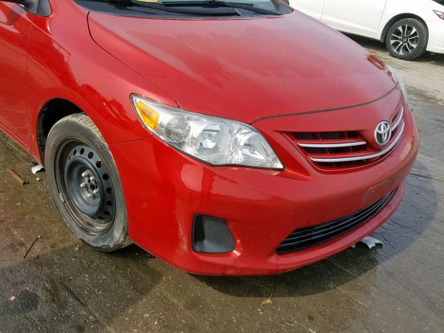 TOYOTA COROLLA BASE 2013