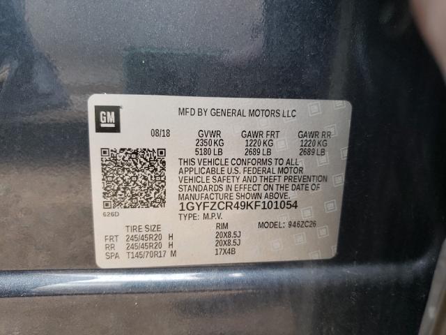 CADILLAC XT4 PREMIUM LUXURY 2019