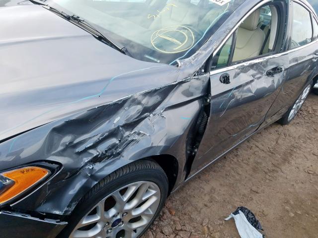 FORD FUSION TITANIUM 2014
