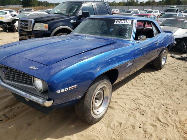1969 CHEVROLET CAMARO