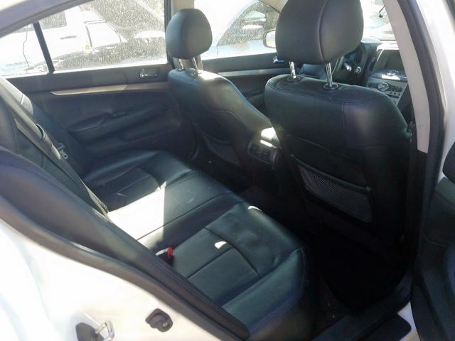 INFINITI G37 BASE 2011