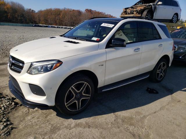 MERCEDES-BENZ GLE 43 AMG 2017