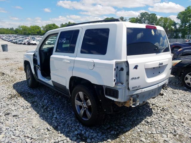 JEEP PATRIOT LATITUDE 2015