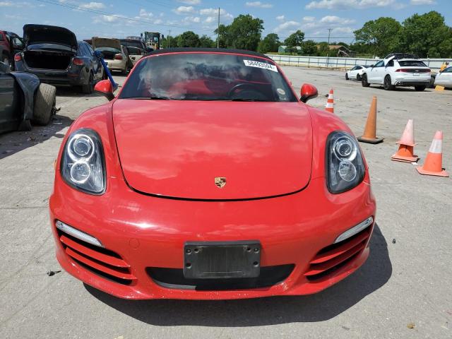 PORSCHE BOXSTER 2014