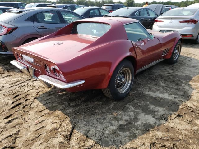 1969 CHEVROLET UK