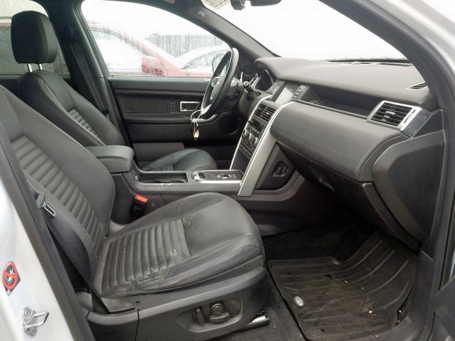 LAND ROVER DISCOVERY SPORT HSE LUXURY 2017