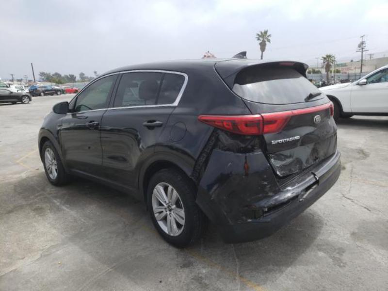2018 KIA SPORTAGE LX