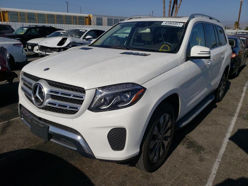 MERCEDES-BENZ GLS 450 4MATIC 2019