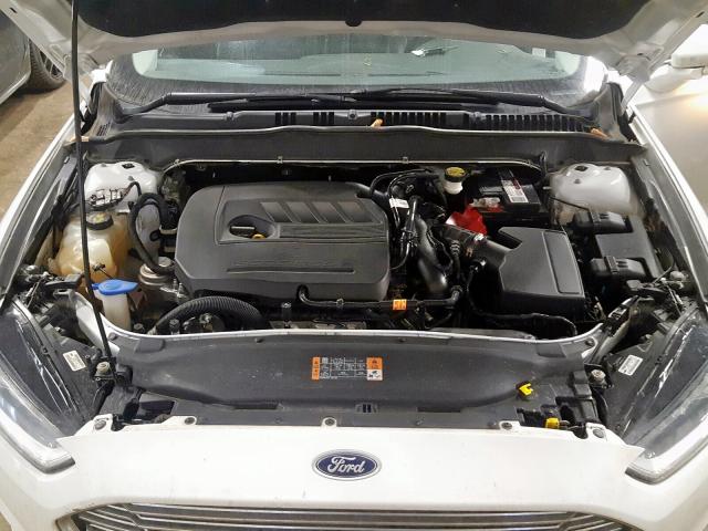 FORD FUSION SE 2015