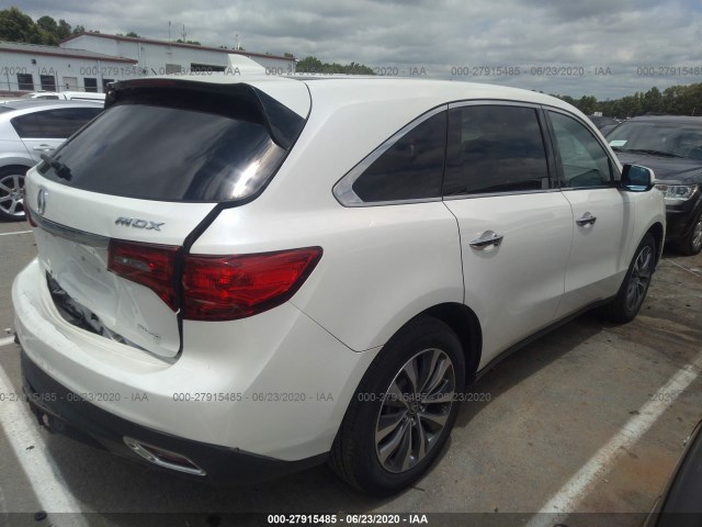 Acura MDX TECHNOLOGY 2016