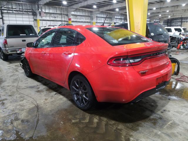 DODGE DART SXT 2016