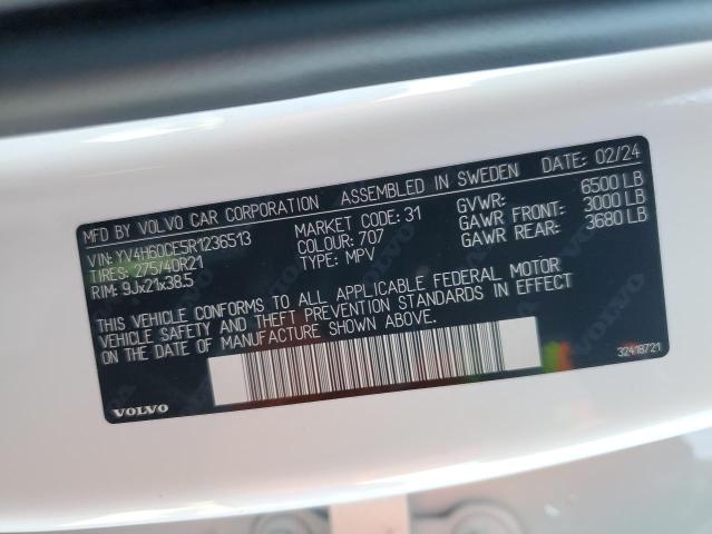VOLVO XC90 PLUS 2024