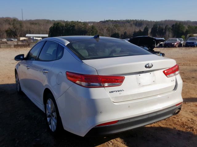 KIA OPTIMA EX 2016