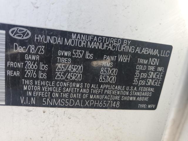HYUNDAI SANTA FE CALLIGRAPHY 2023