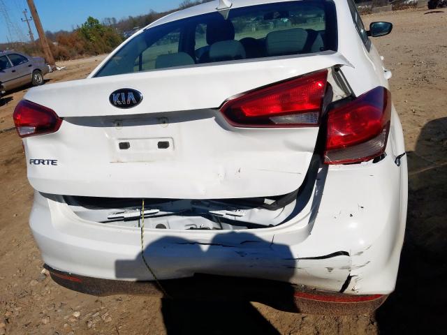 KIA FORTE LX, 2017