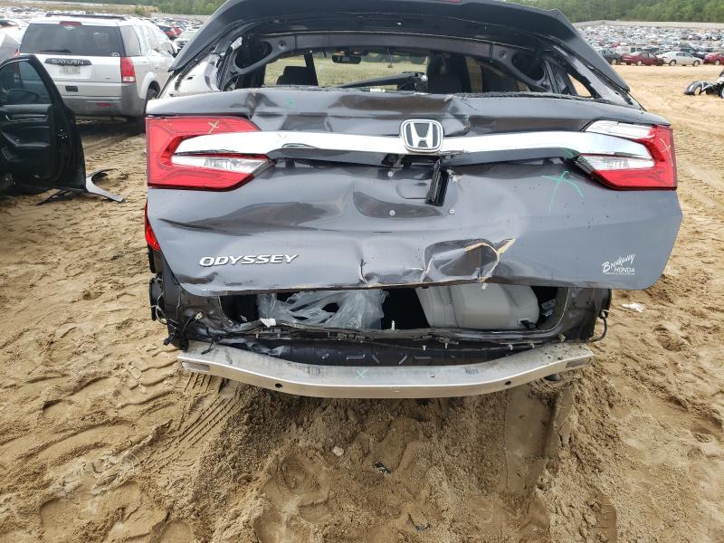 HONDA ODYSSEY EXL 2018