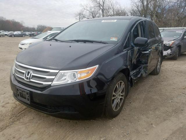 HONDA ODYSSEY EXL 2013