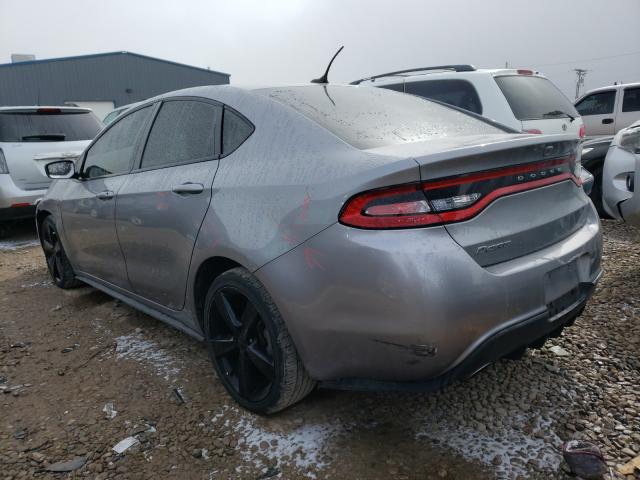 DODGE DART SXT 2016