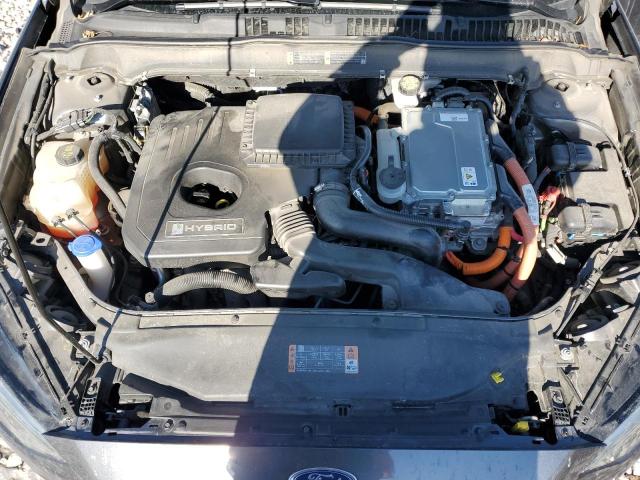 FORD FUSION SE HYBRID 2018