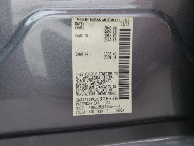 NISSAN LEAF S 2018