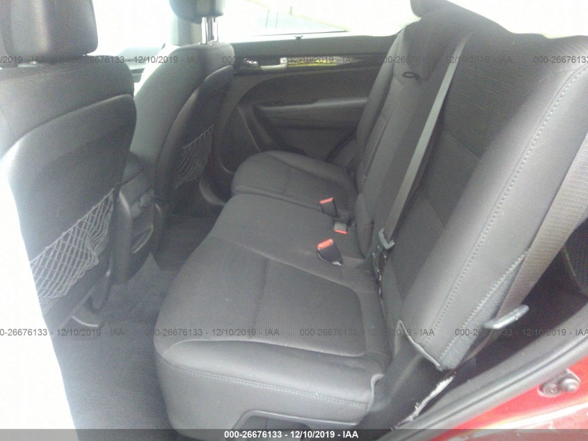 KIA SORENTO LX 2015