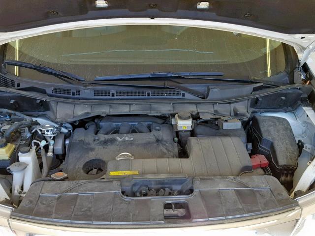 NISSAN QUEST S 2015