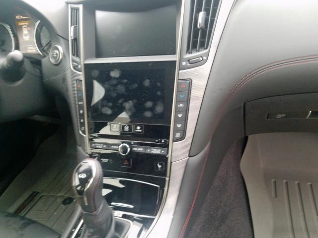 INFINITI Q50 RED SPORT 400 2018
