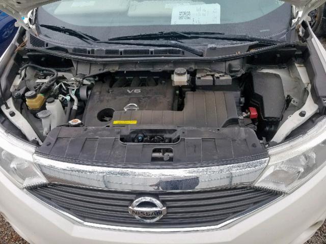 NISSAN QUEST S 2012