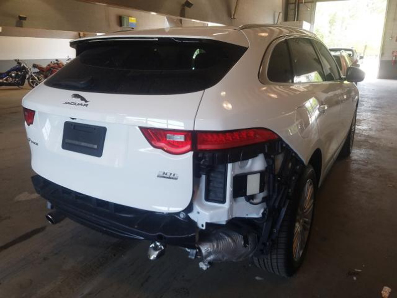 JAGUAR F-PACE PORTFOLIO 2018