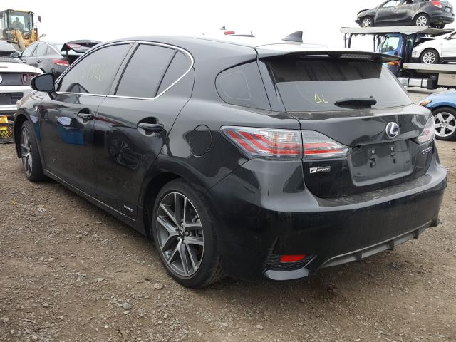 LEXUS CT 200 2017
