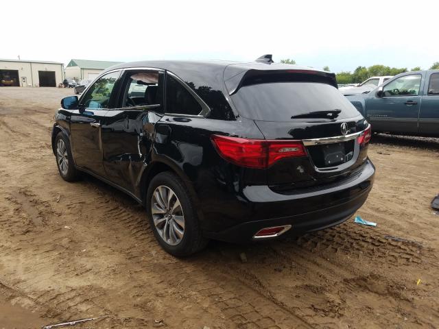 ACURA MDX TECHNOLOGY 2015